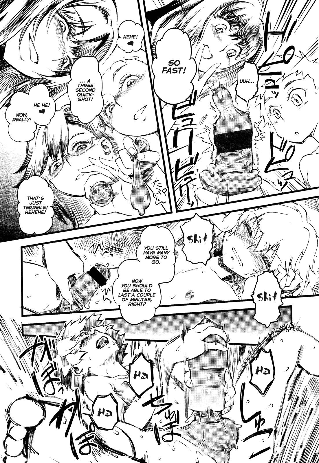 RPS - Rock Paper Scissors   =LWB & Ero Manga Girls= page 8 full