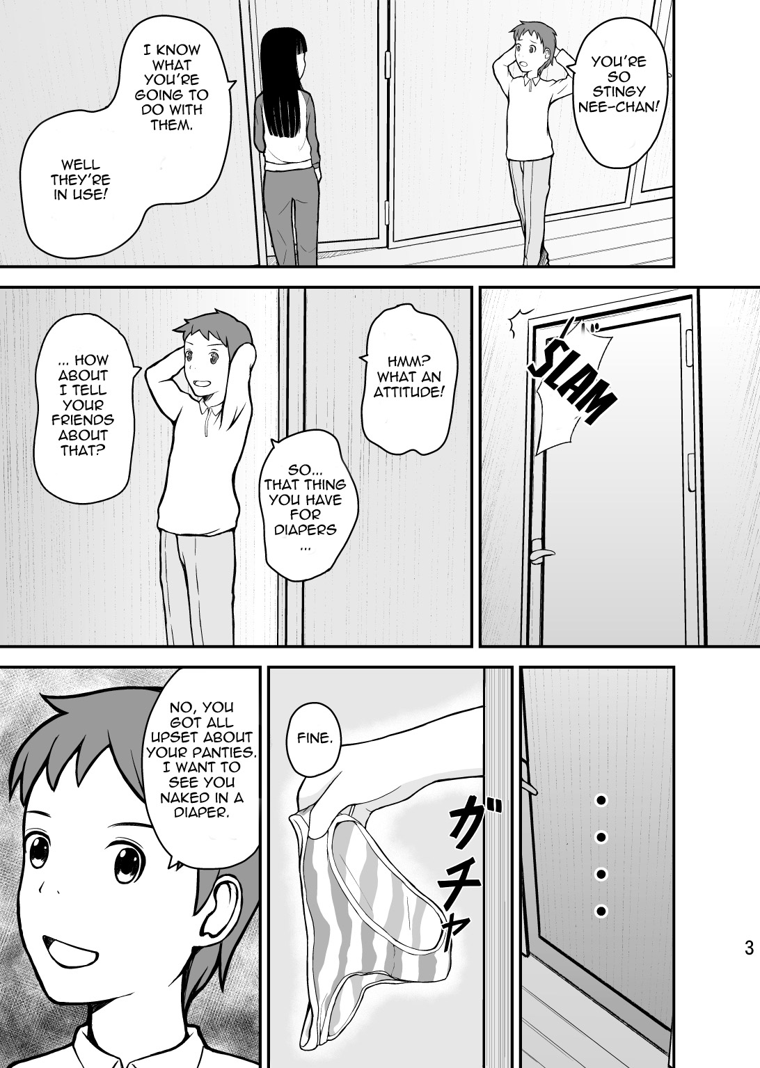 Otouto wa Otoshigoro page 4 full