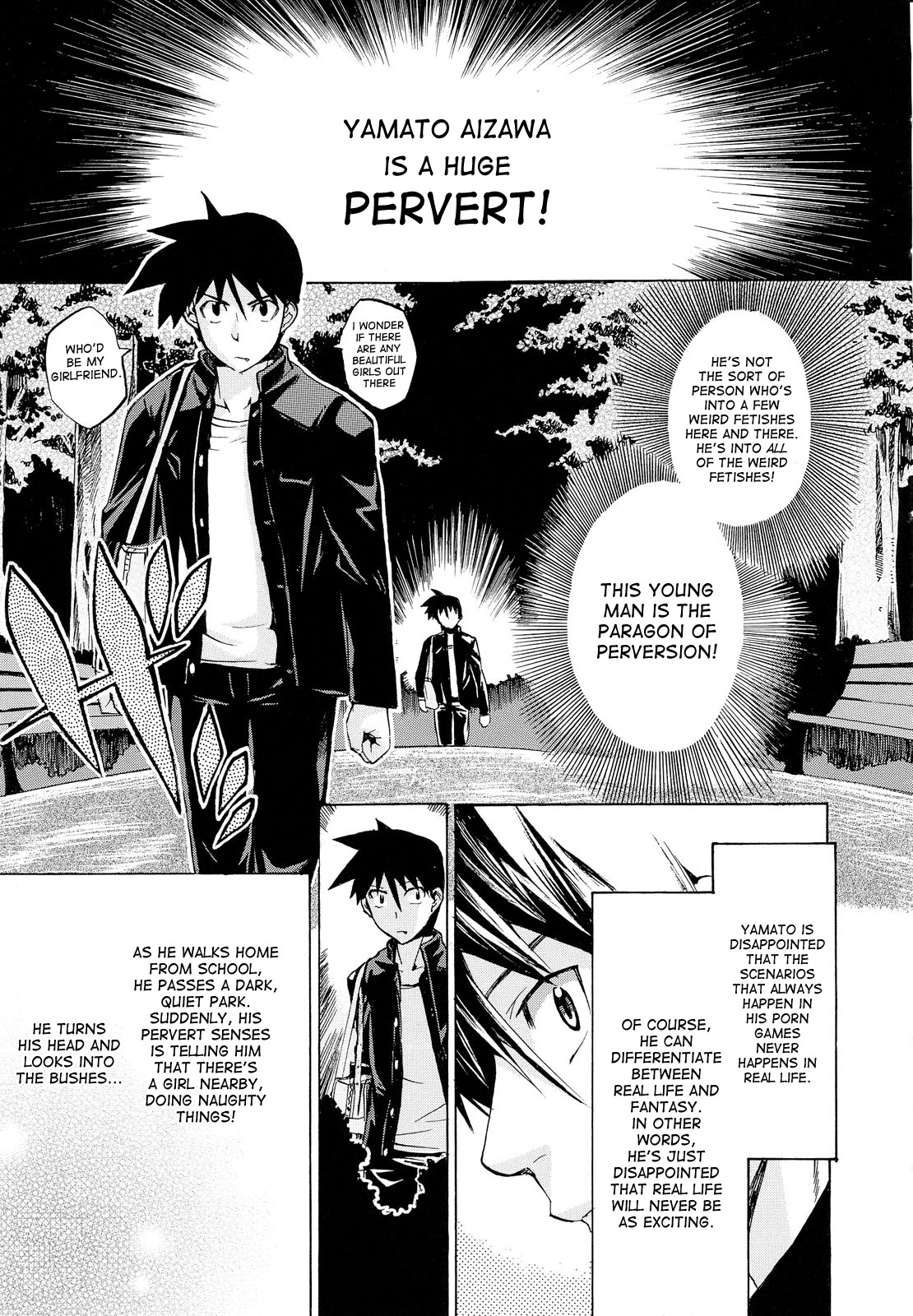 Hen na Koto ni Makikomarete Taihen Name ni Aimashita | I got myself into a weird situation and awful things happened to me page 1 full