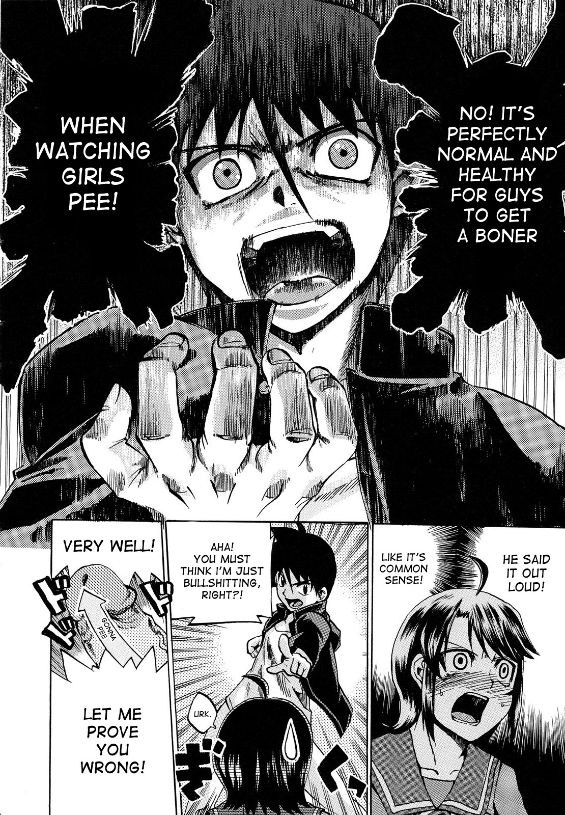 Hen na Koto ni Makikomarete Taihen Name ni Aimashita | I got myself into a weird situation and awful things happened to me page 10 full