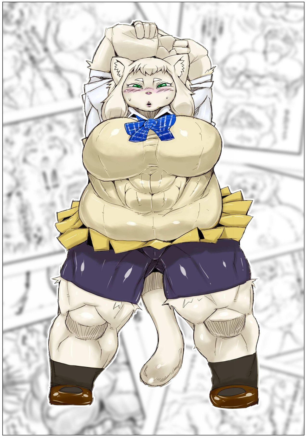 Very Very Belly Punch page 1 full