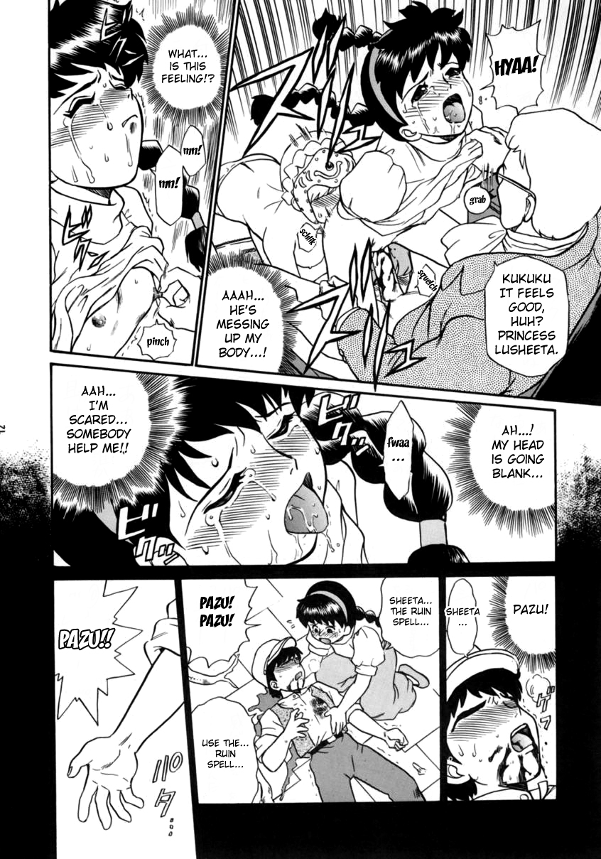 Tenkuu-jou no Paradox | Sky Castle's Paradox page 8 full