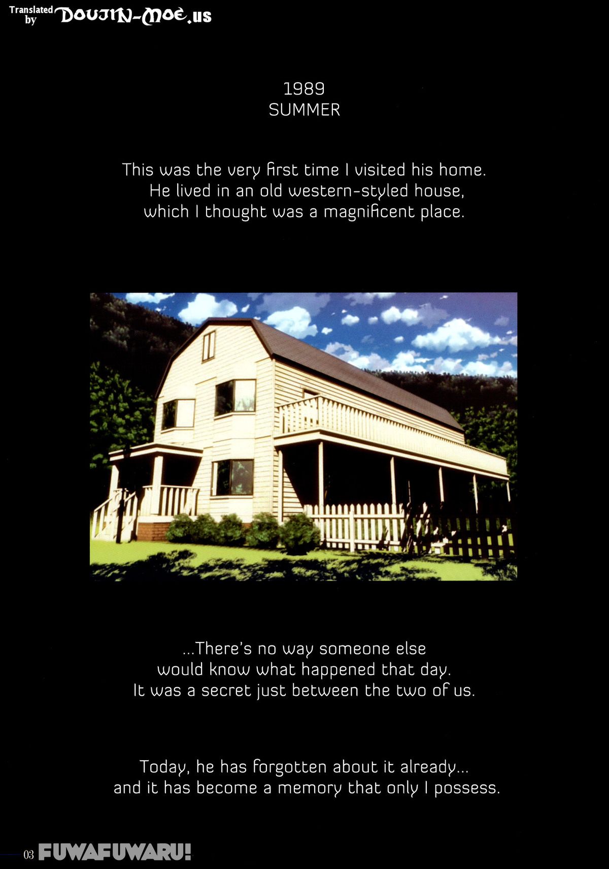 SISTERS - Kakusareta Kioku, Natsu no Owaranai Hi page 2 full