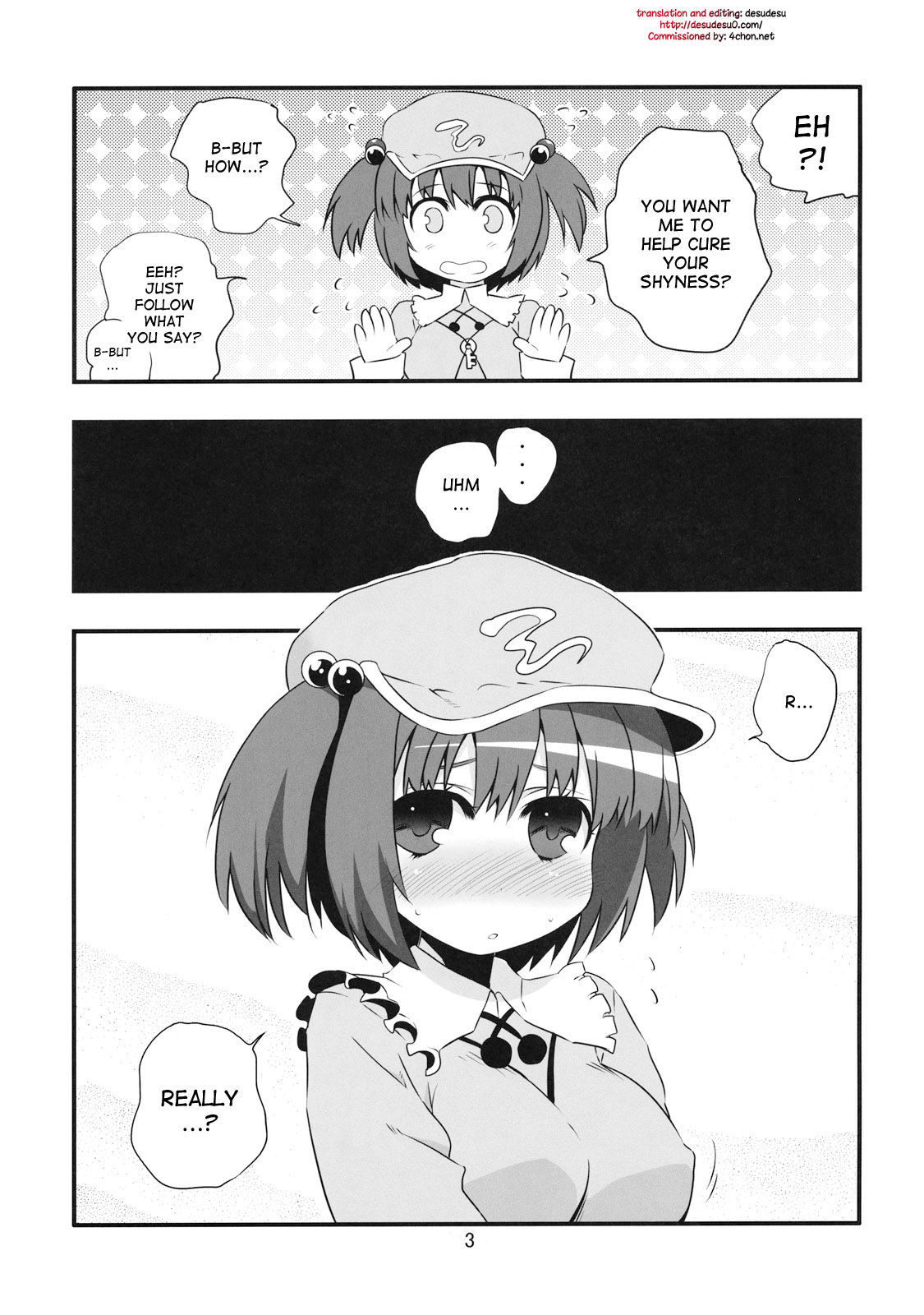 Tsuki makuri tai Kappa Musume page 3 full