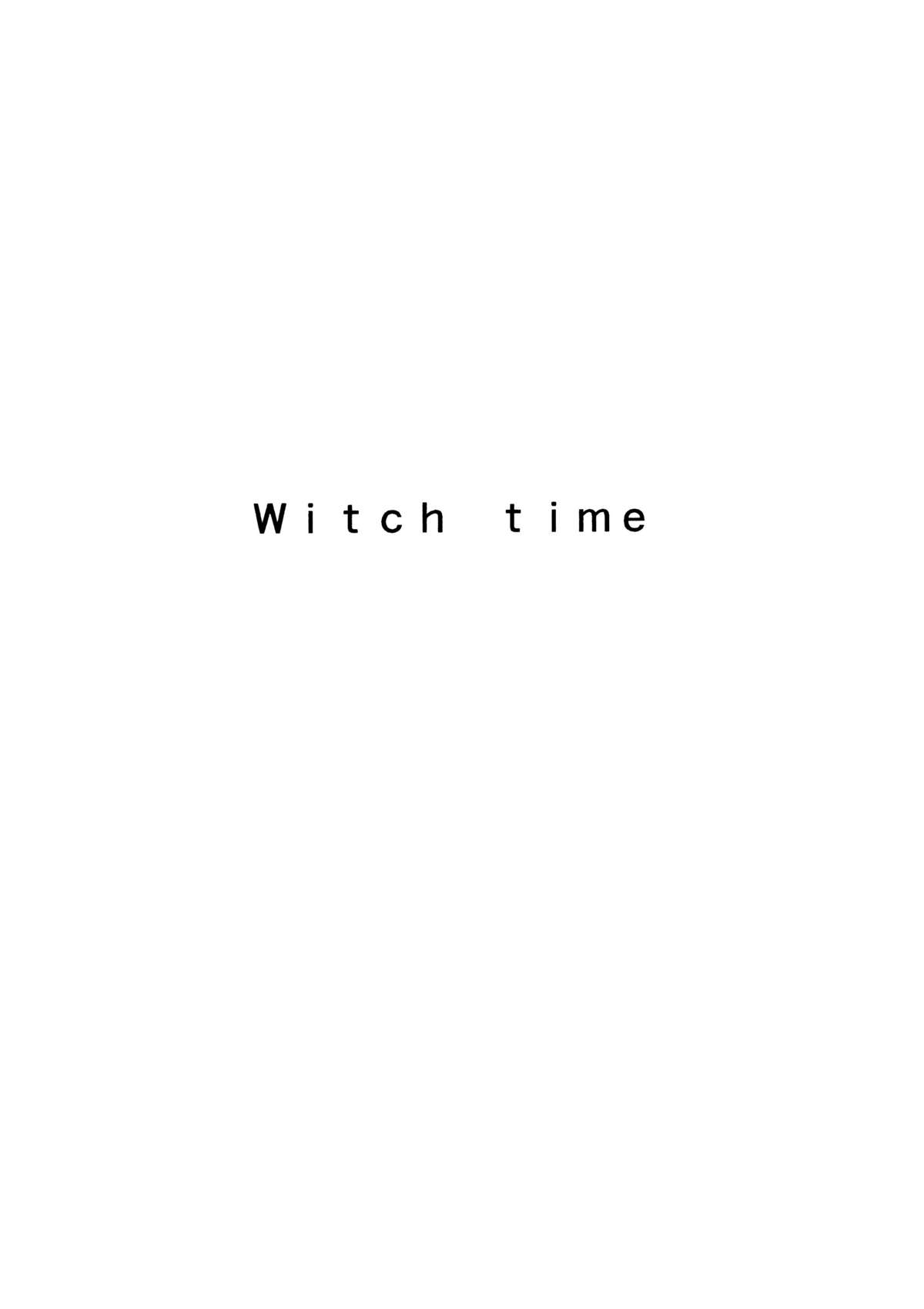 Witch Time page 2 full
