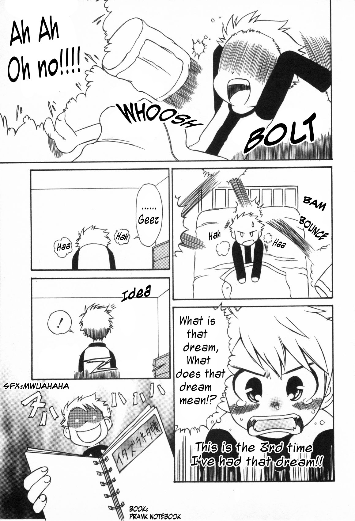 Otou-san Sweet Revenge page 3 full