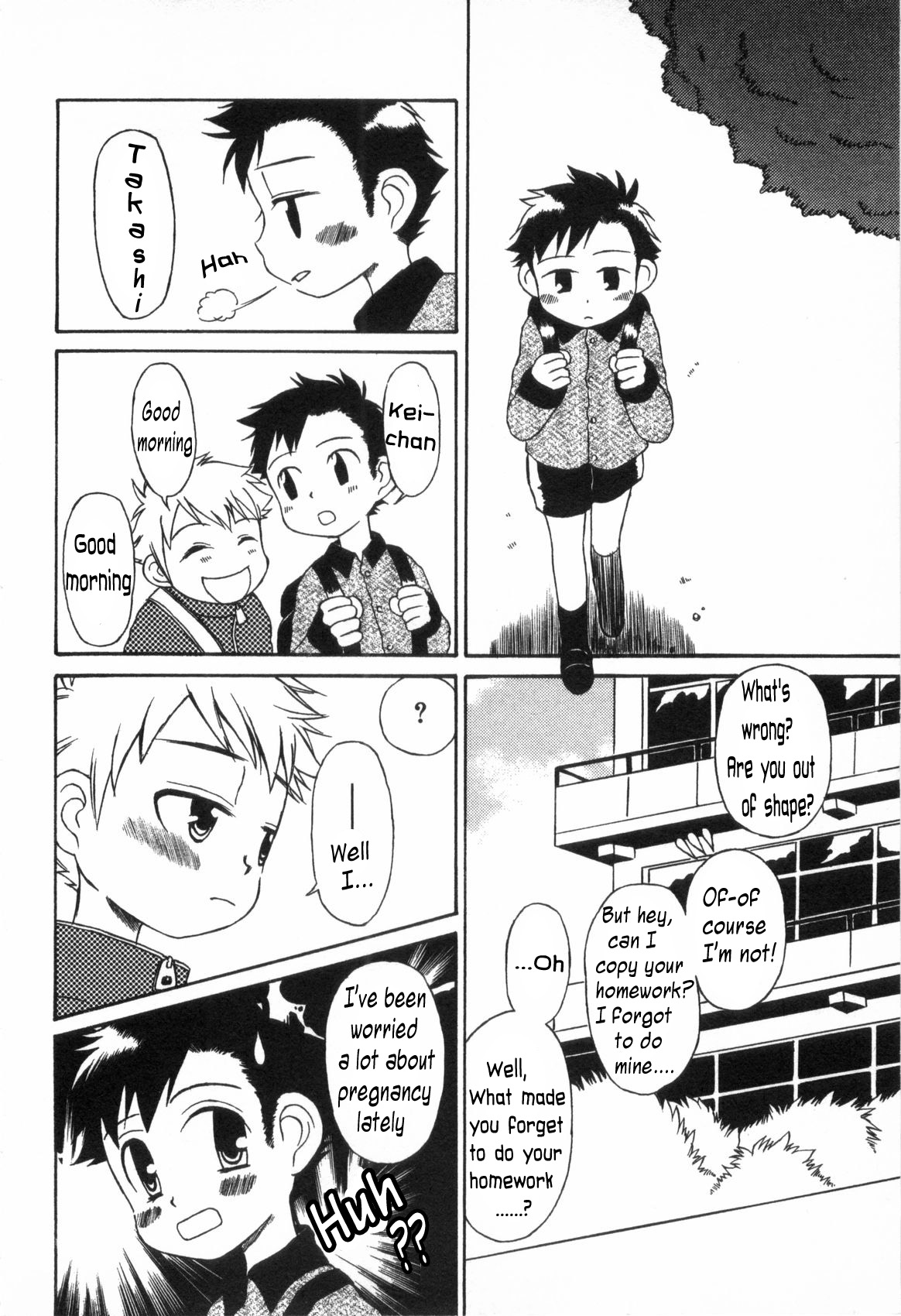 Otou-san Sweet Revenge page 4 full