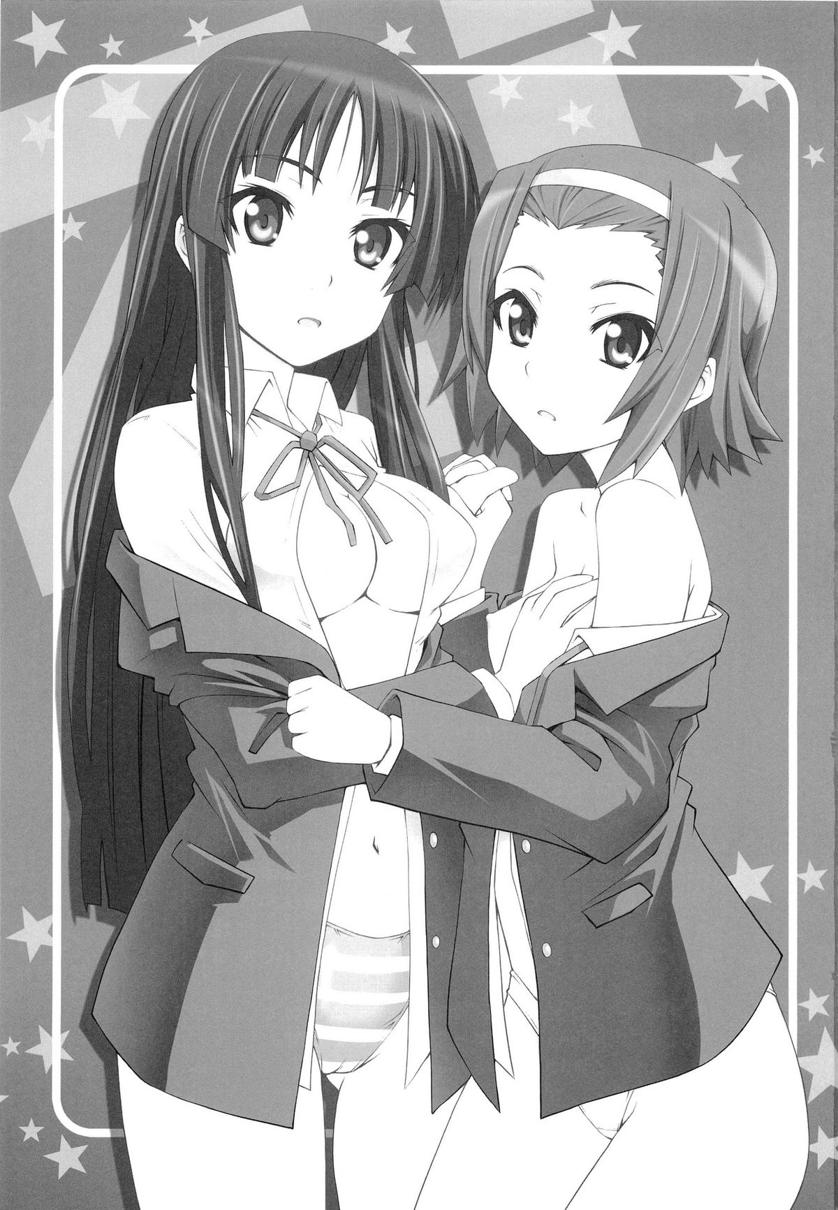 Onnanoko Doushi toka Suki dakara! 1 page 3 full