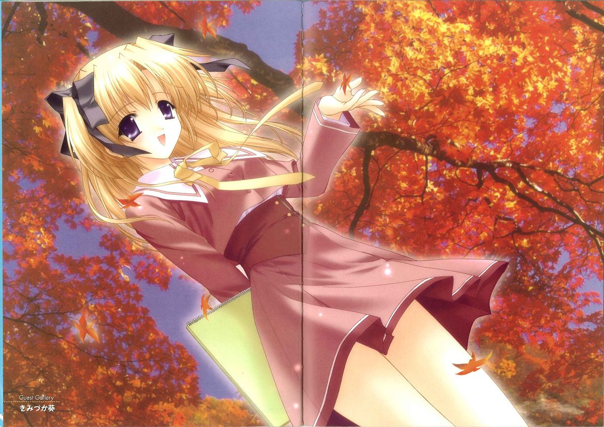 Canvas2 ～茜色のパレット～ ビジュアルファンブック page 8 full