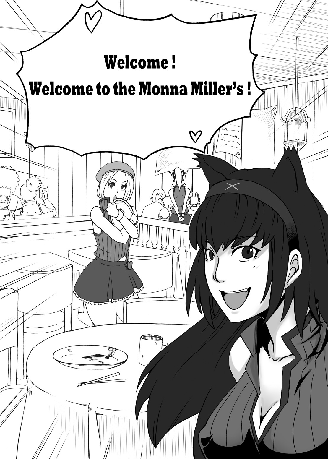 Monna Miller's e Youkoso | Welcome to the Monna Miller's page 2 full