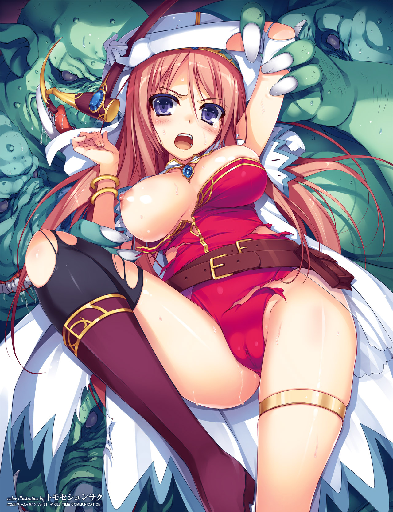 2D Dream Magazine 2011-12 Vol. 61 page 3 full