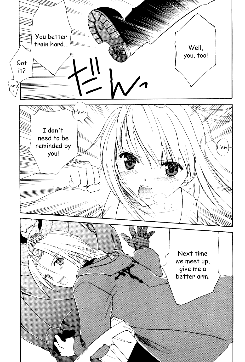Random Ni Saku Nobe No Hana Ni | The Random Blooming of Flowers in the Field page 6 full