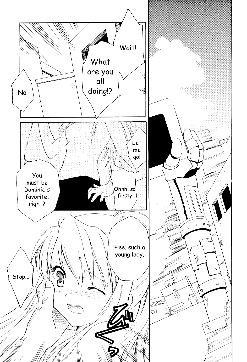 Random Ni Saku Nobe No Hana Ni | The Random Blooming of Flowers in the Field page 8 full