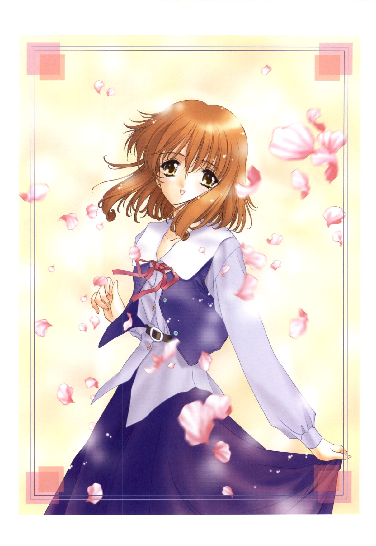 Mallow Kimizuka Aoi Campus Original Artworks page 10 full