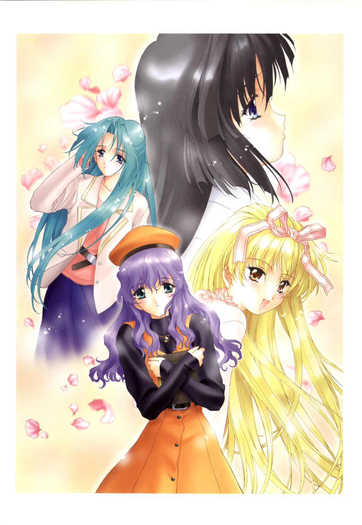 Mallow Kimizuka Aoi Campus Original Artworks page 9 full