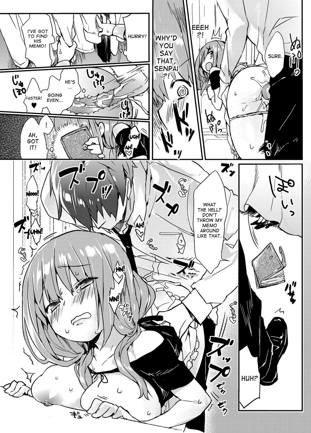Harahara Lovers! | Thrilling Lovers! page 10 full
