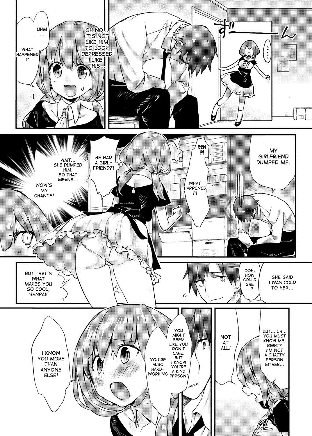 Harahara Lovers! | Thrilling Lovers! page 2 full
