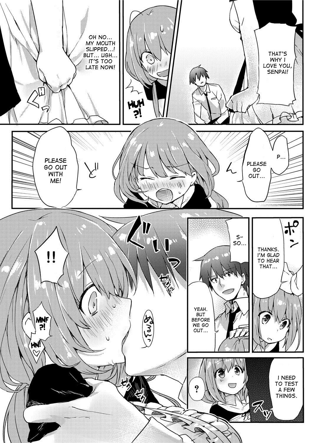 Harahara Lovers! | Thrilling Lovers! page 3 full