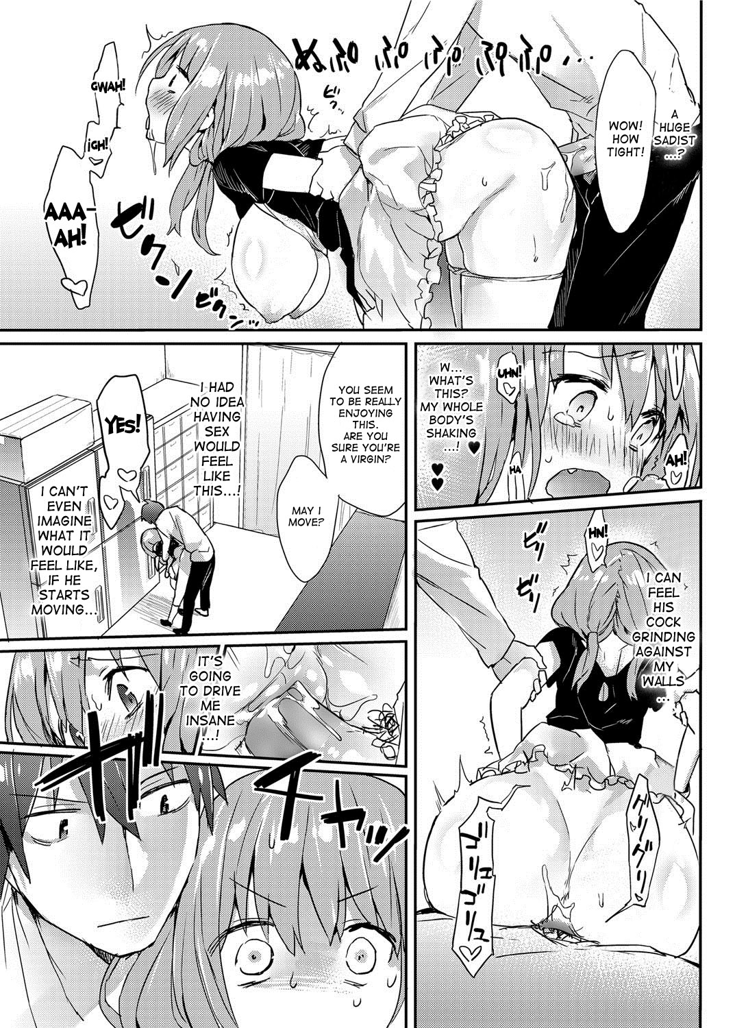Harahara Lovers! | Thrilling Lovers! page 7 full