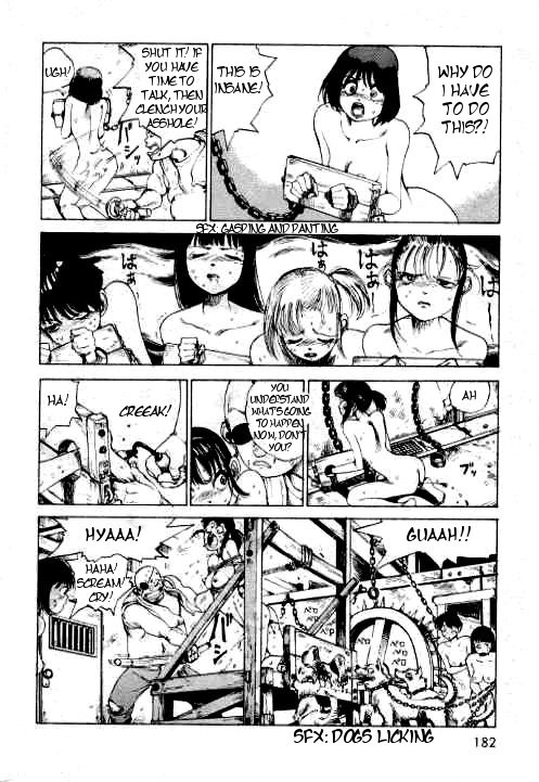 Hidari Gawa ni Ki o Tsukero | Guard Your Left page 6 full