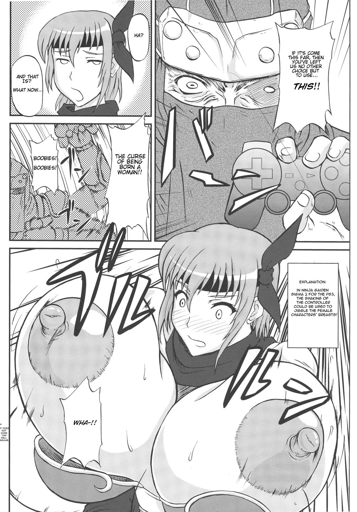 Ninja Chichi Gyakuden page 5 full