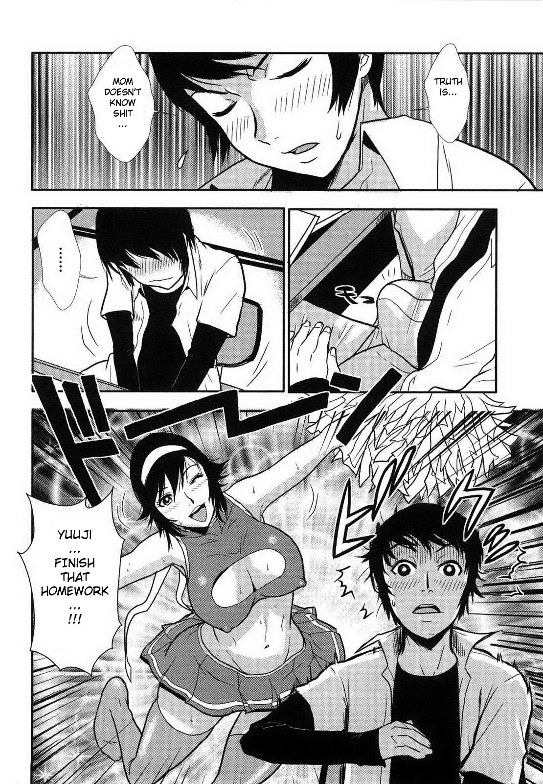 Boku no Kirai na Mama | I Hate Mom page 6 full