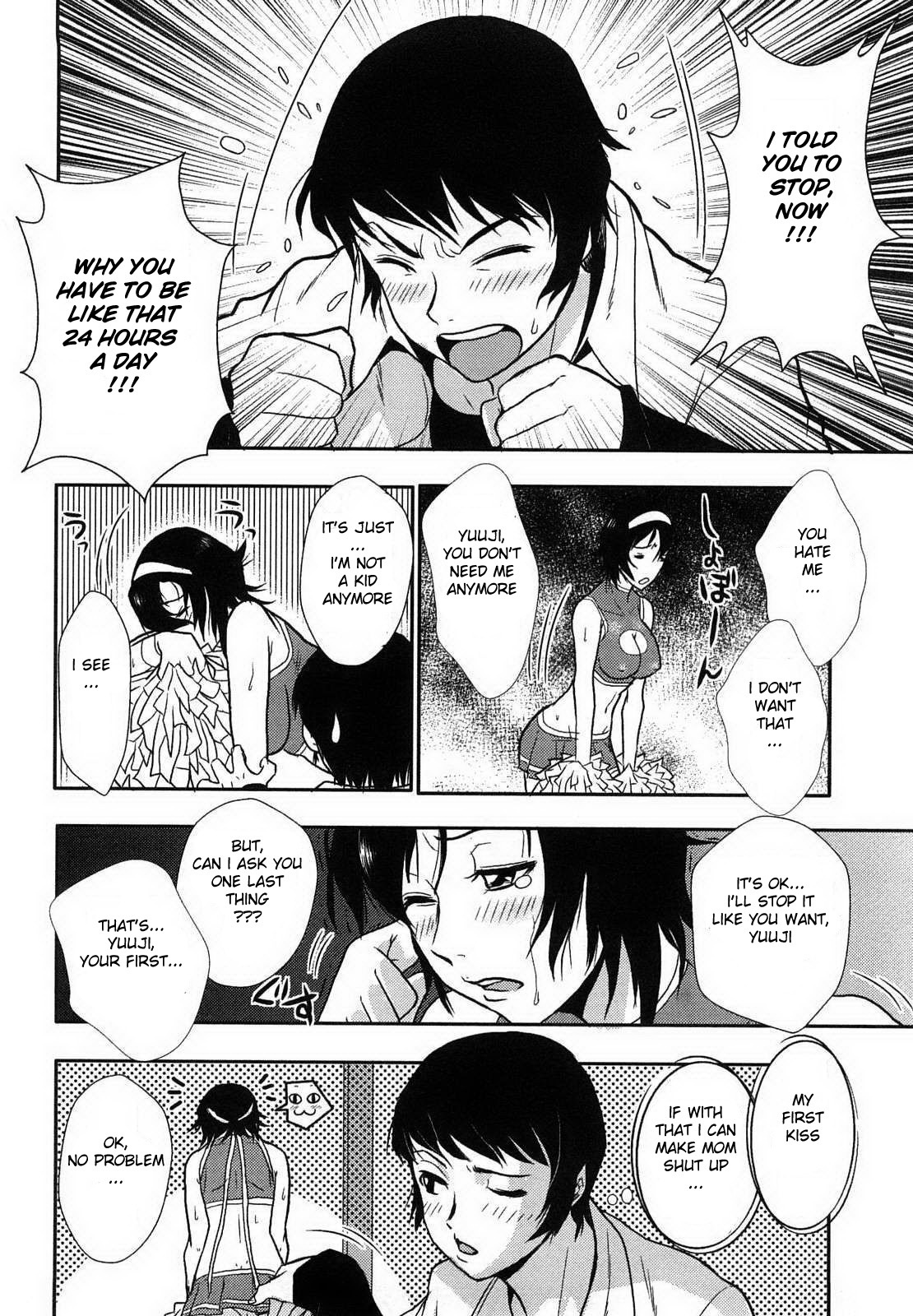 Boku no Kirai na Mama | I Hate Mom page 8 full