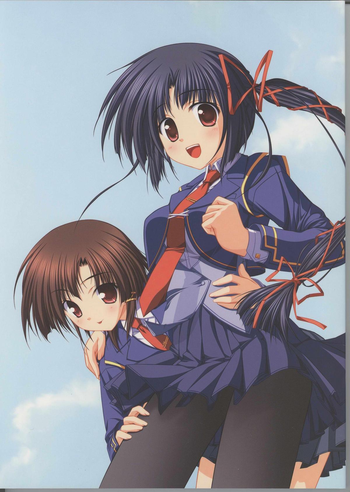 Akiiro Renka Original Artworks page 1 full