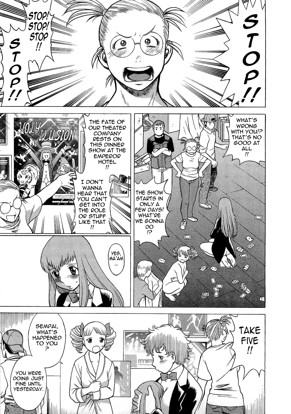 Nanairo Karen × 3: Cosplay Complex | Karen Chameleon Vol. 3 page 10 full