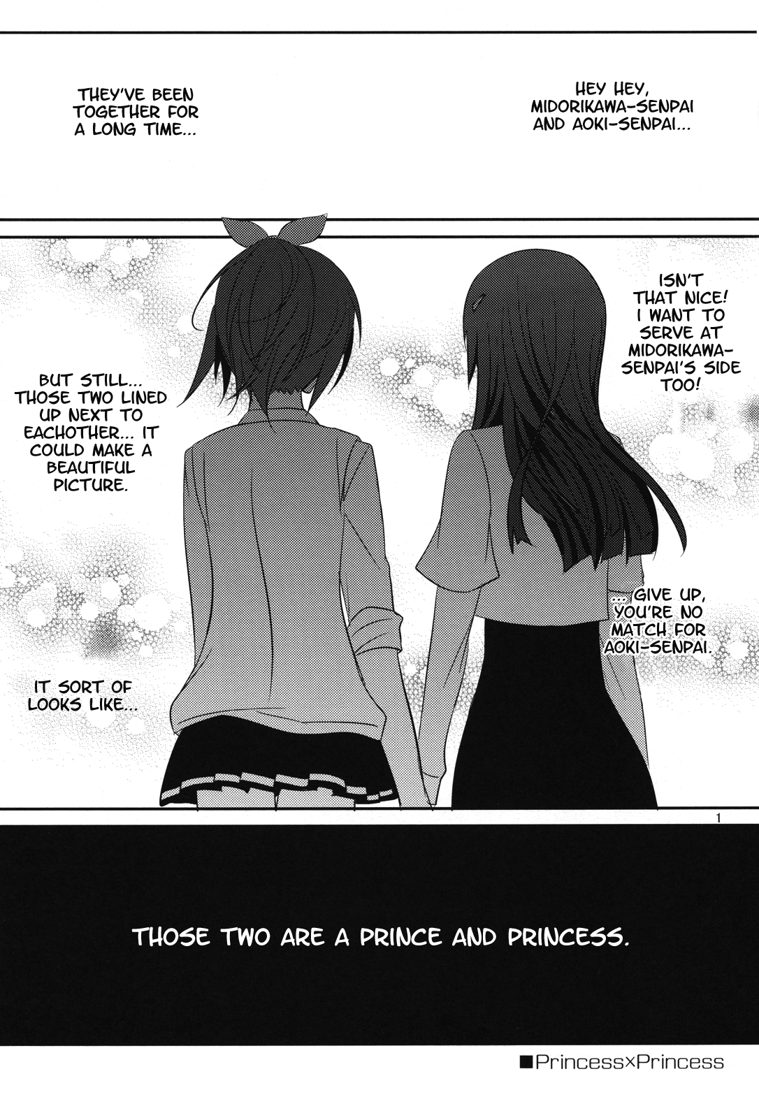 Princess x Princess page 2 full