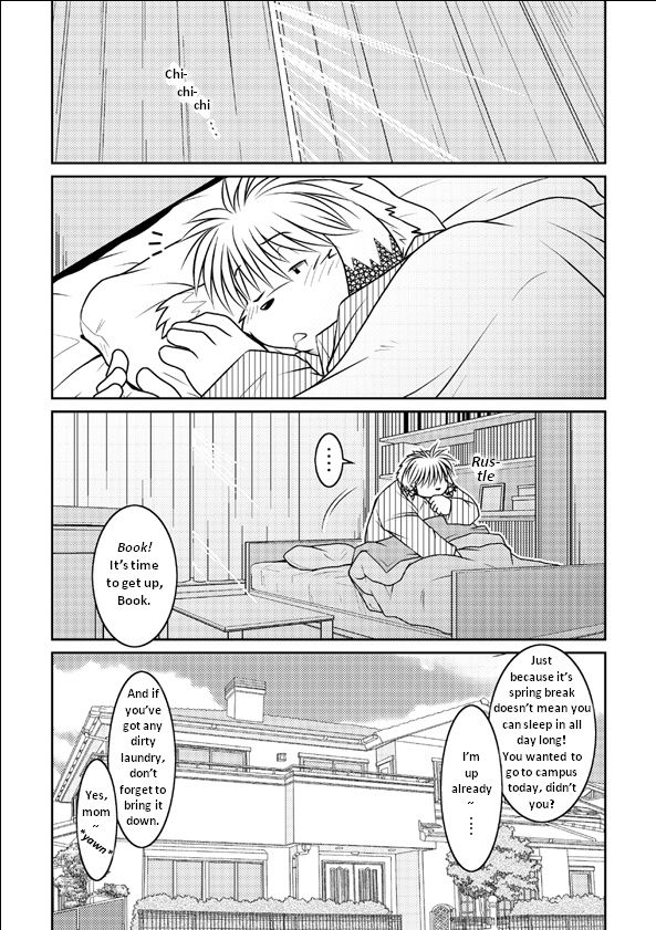 Monochro LATTER PART | Daily Life 2 page 2 full