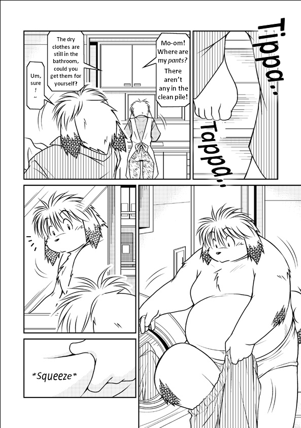 Monochro LATTER PART | Daily Life 2 page 3 full