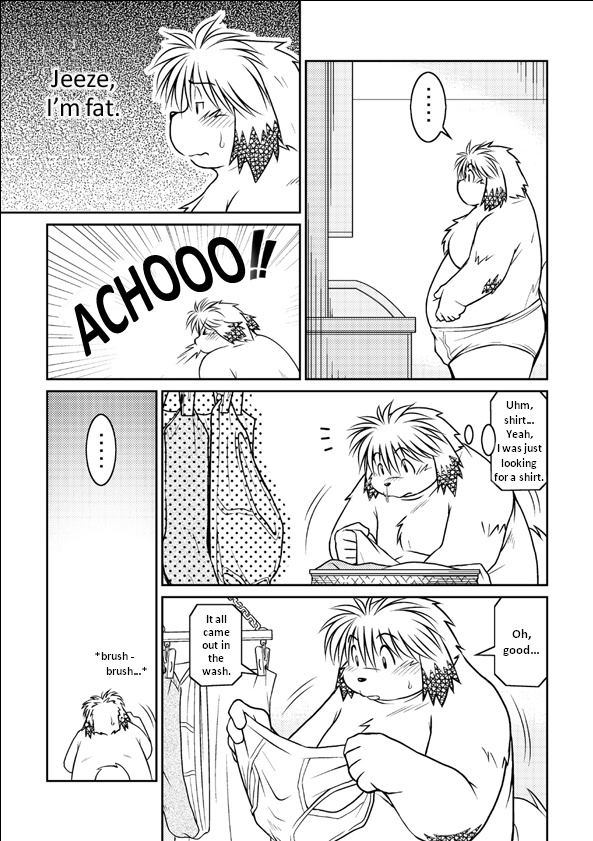 Monochro LATTER PART | Daily Life 2 page 4 full