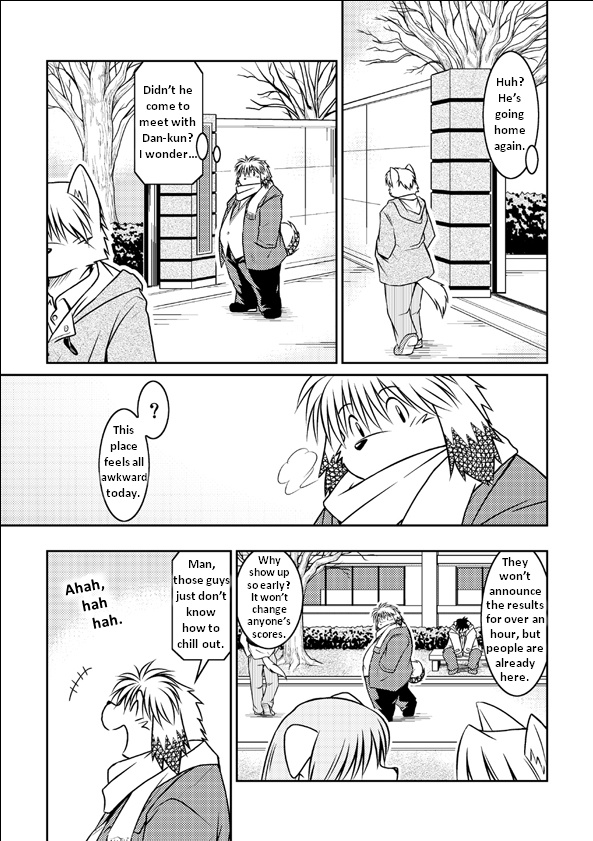 Monochro LATTER PART | Daily Life 2 page 6 full
