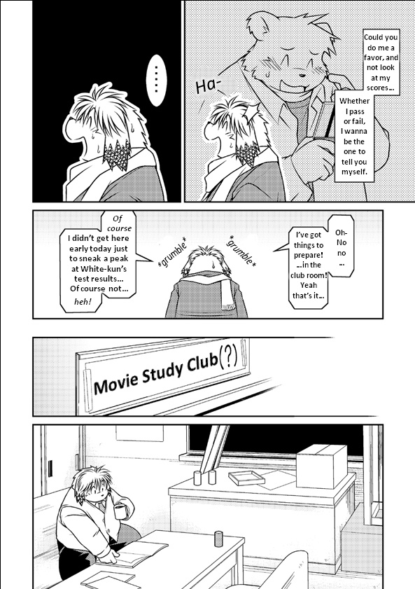 Monochro LATTER PART | Daily Life 2 page 7 full
