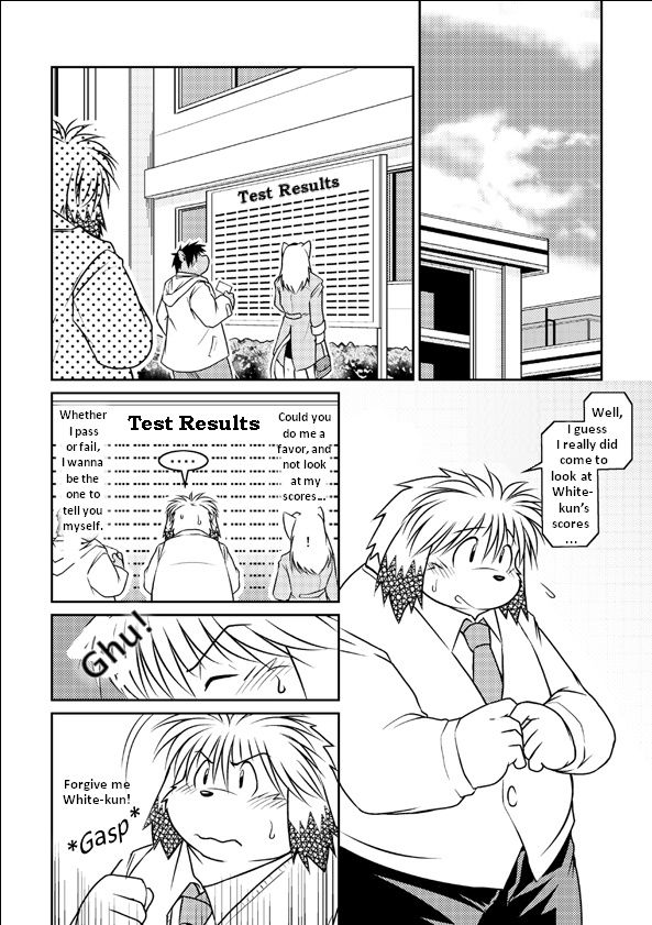 Monochro LATTER PART | Daily Life 2 page 9 full