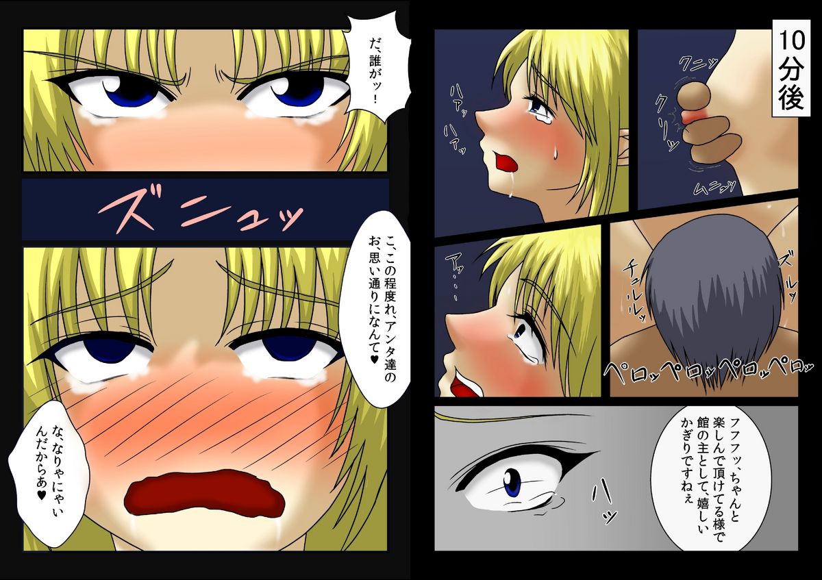 Toaru Deedlit no Choukyou Nisshi page 8 full