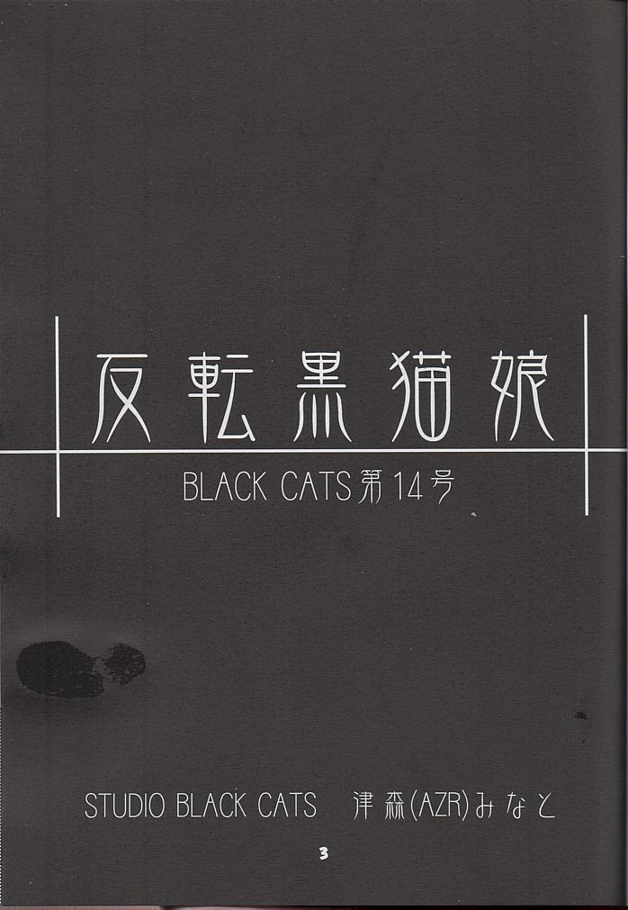 Minato Black Cats 14 Hanten Kuroneko Musume page 2 full