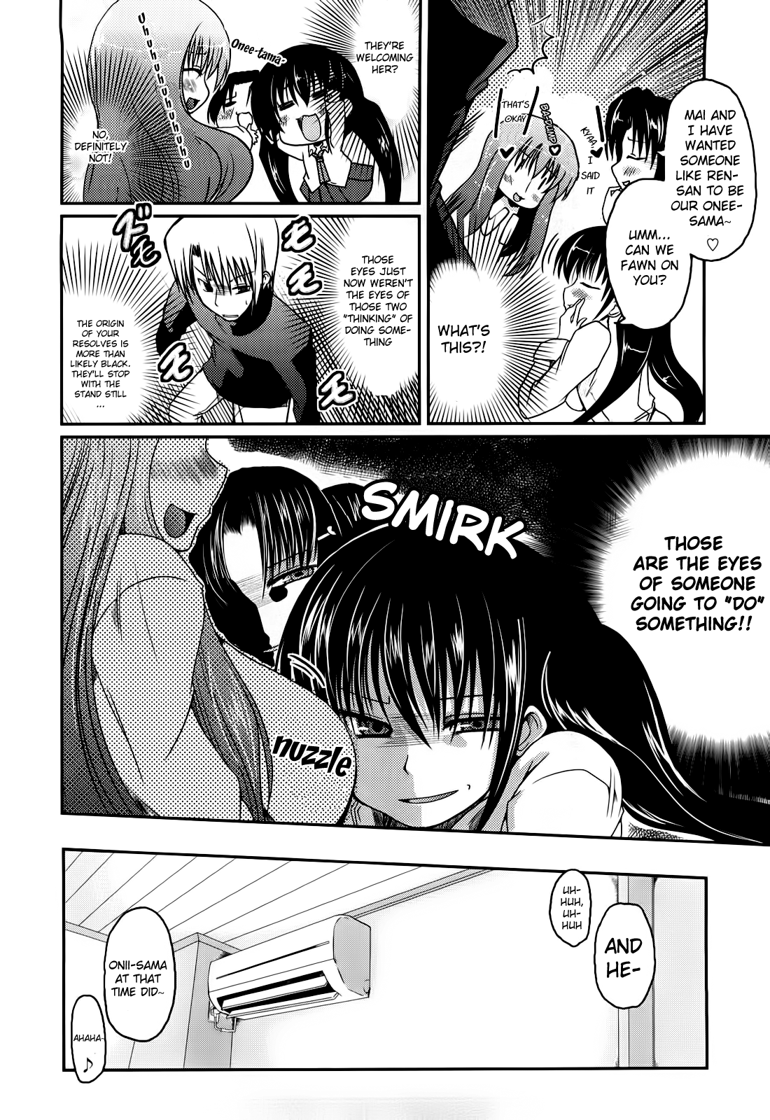 Ani Plus Imouto Equal Love? | Ani + Imouto = LOVE? page 10 full