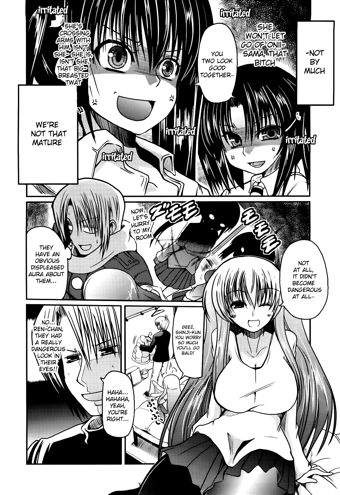 Ani Plus Imouto Equal Love? | Ani + Imouto = LOVE? page 8 full