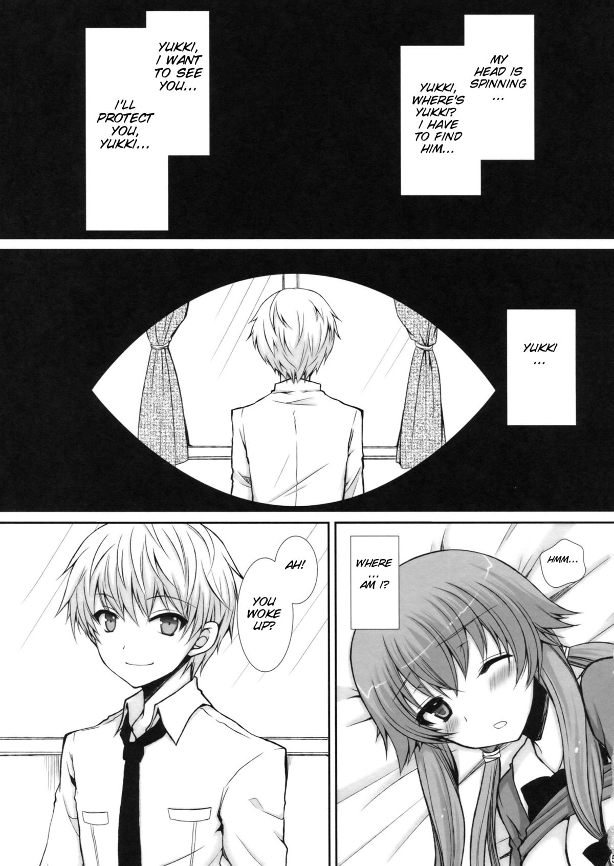 Tantei to Yandere no Kairaku Nikki page 4 full