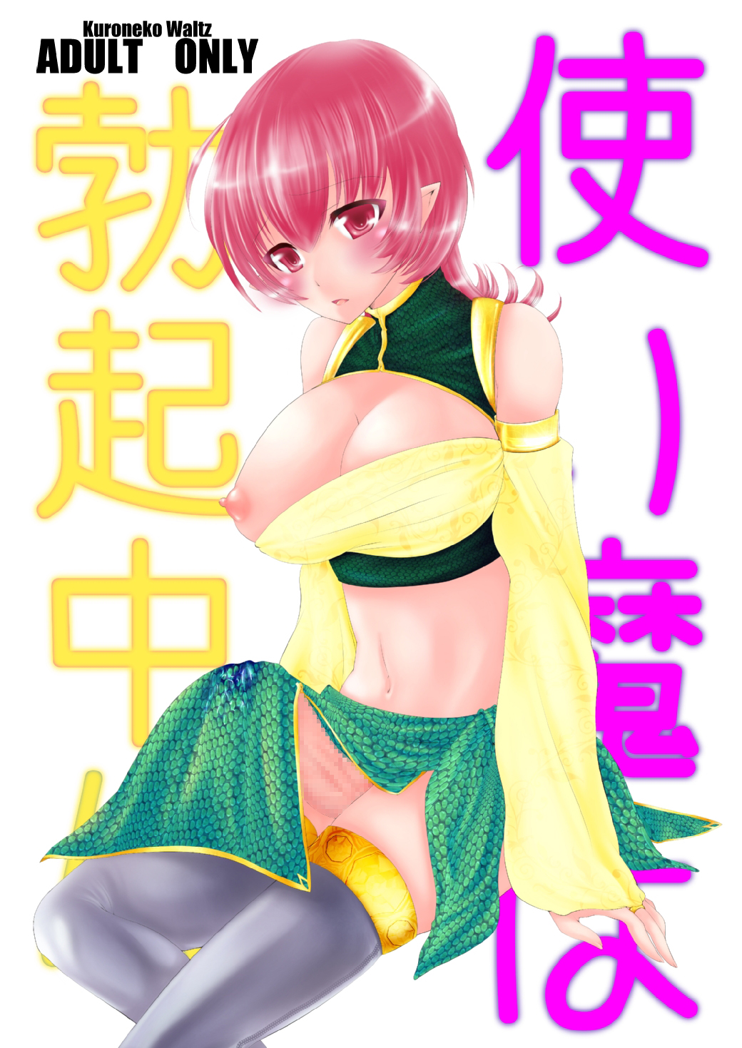 Tsukaima wa Bokki-chuu!? page 1 full