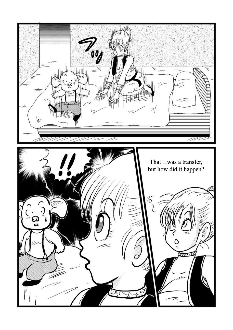 DB Gaiden - Oolong no Negai no Maki | DB Outside Story page 8 full