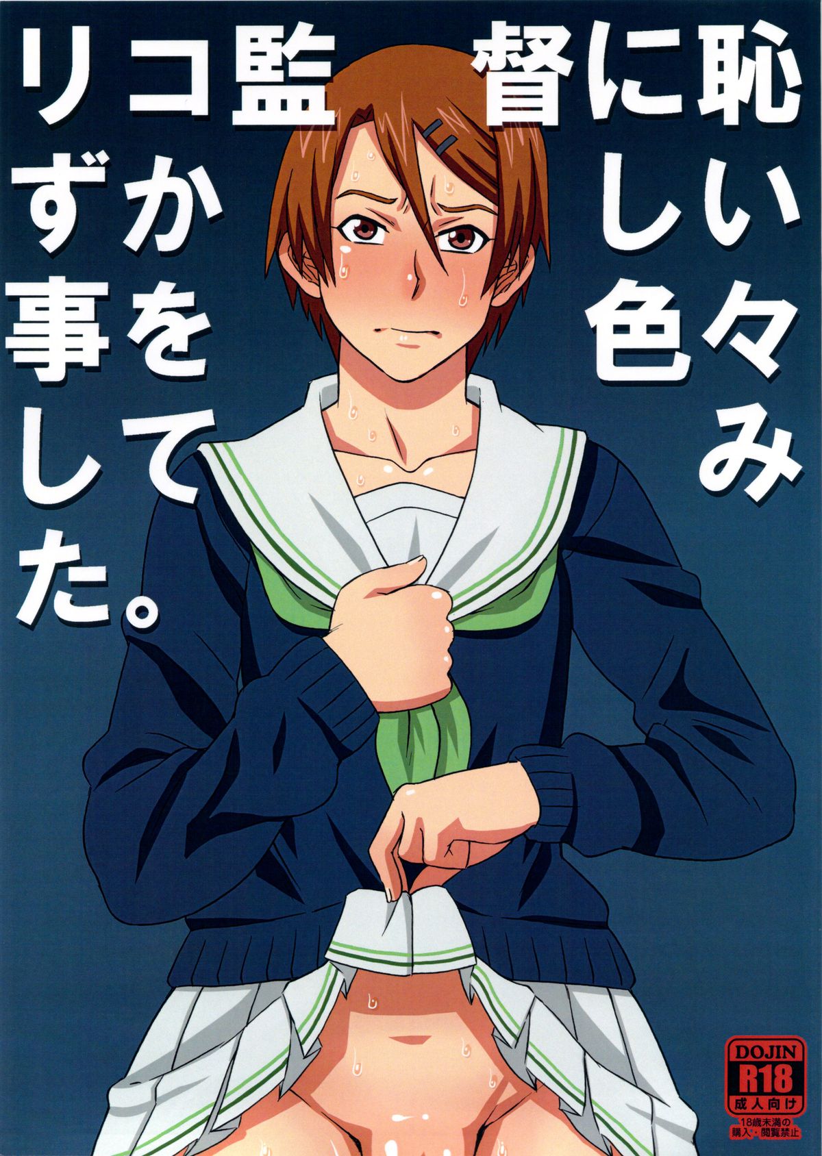 Riko Kantoku ni Hazukashii Koto wo Iroiro Shitemita. page 1 full