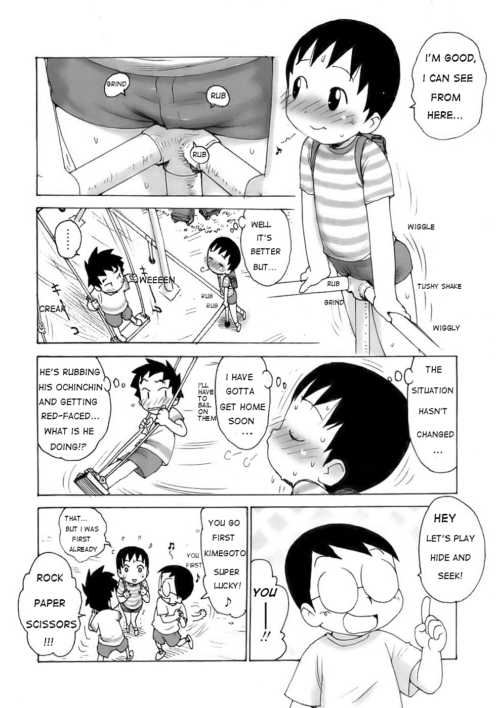 Lucky na Kimegoto | Lucky Kimegoto page 4 full