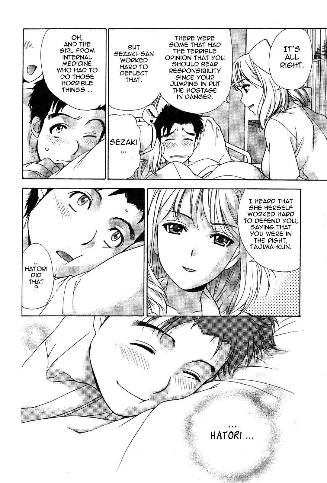 Nurse o Kanojo ni Suru Houhou - How To Go Steady With A Nurse 3 page 10 full