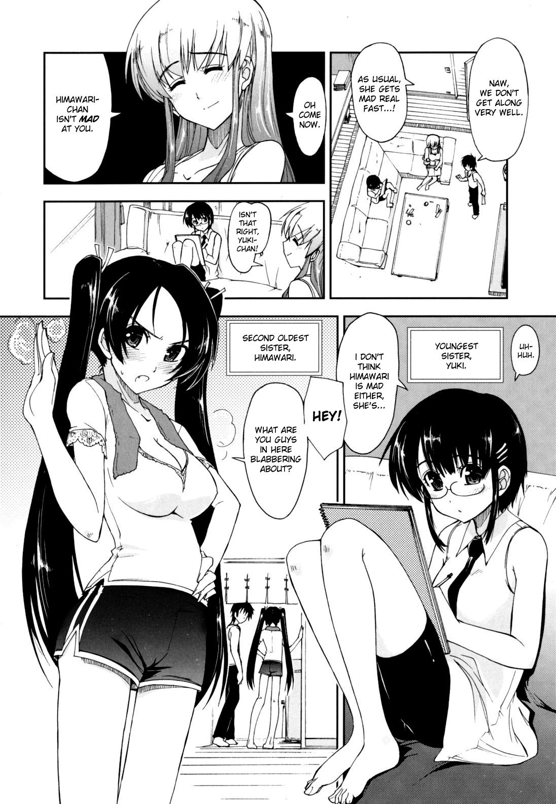 Mosaic x Sanshimai - Mosaic x Three Sisters Genteiban page 10 full