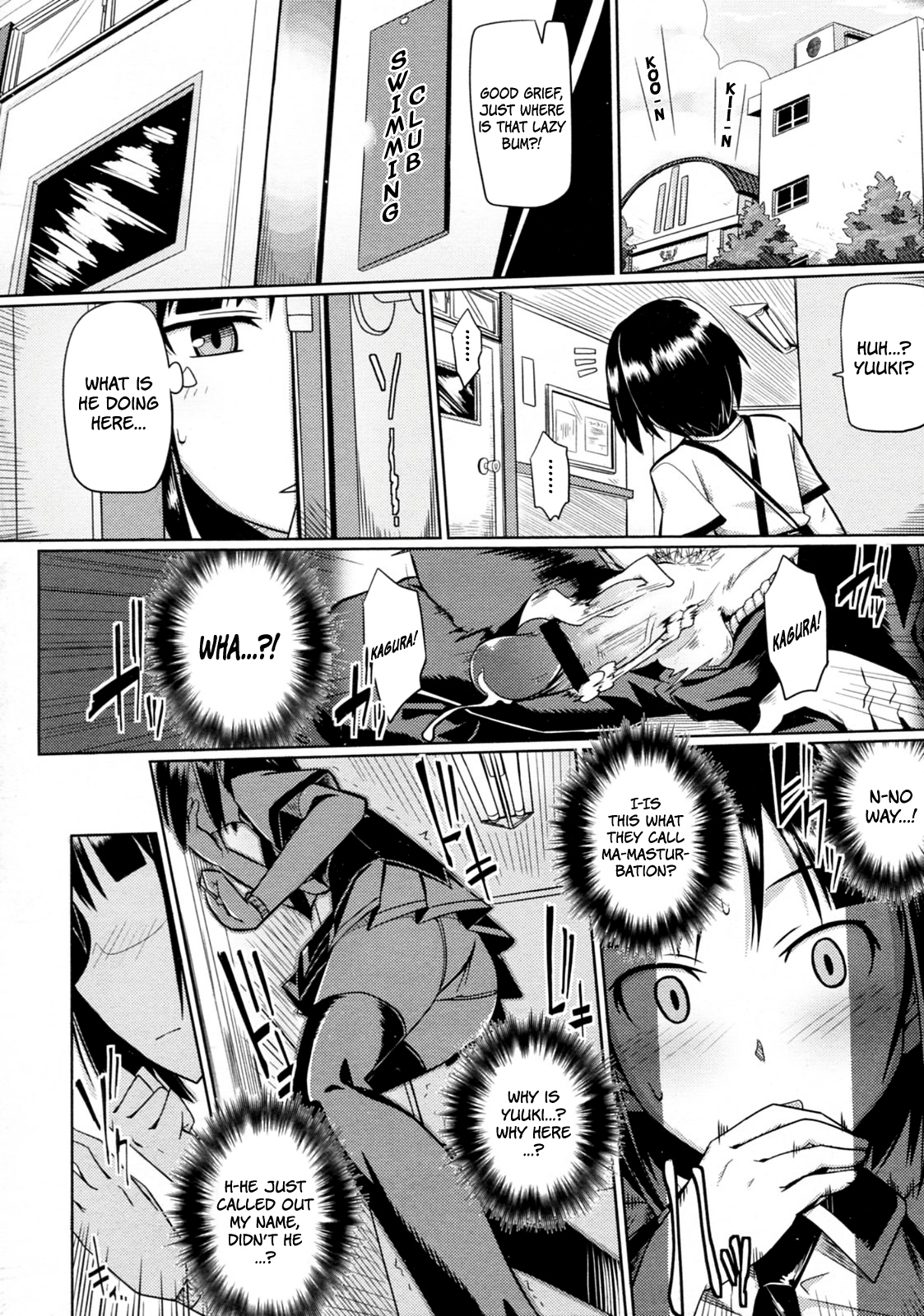 Hatsukoi temptation   =Team Vanilla= page 2 full