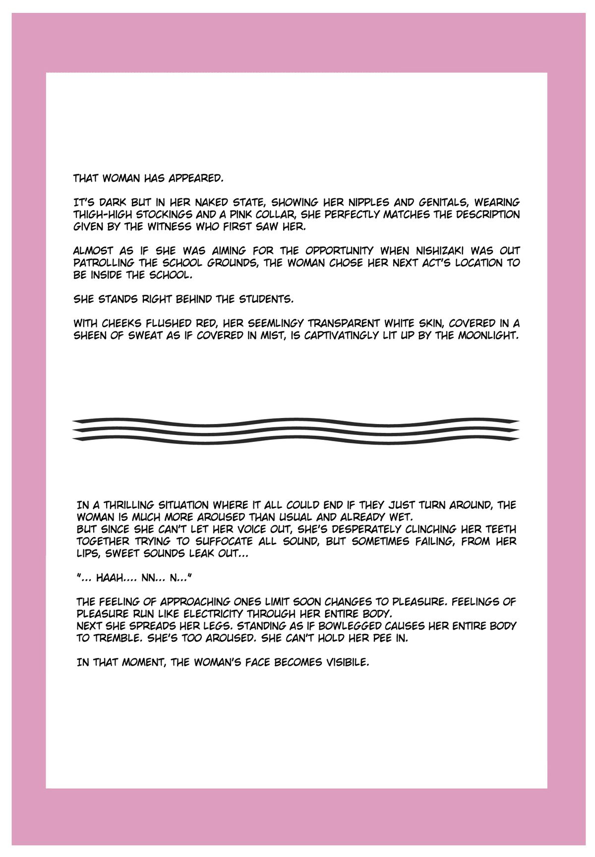 M-kko Roshutsu ~Mitsukareba Nikubenki~ page 10 full