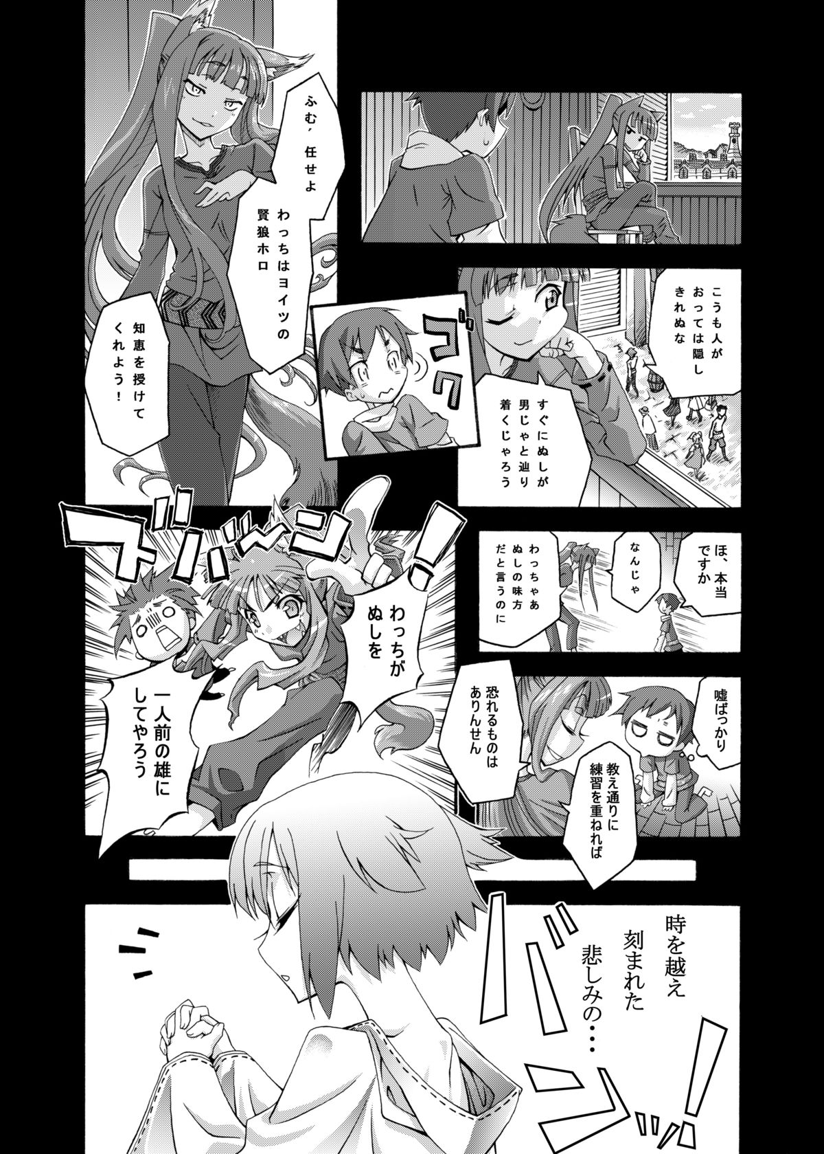 Ookami to Towa ni page 5 full